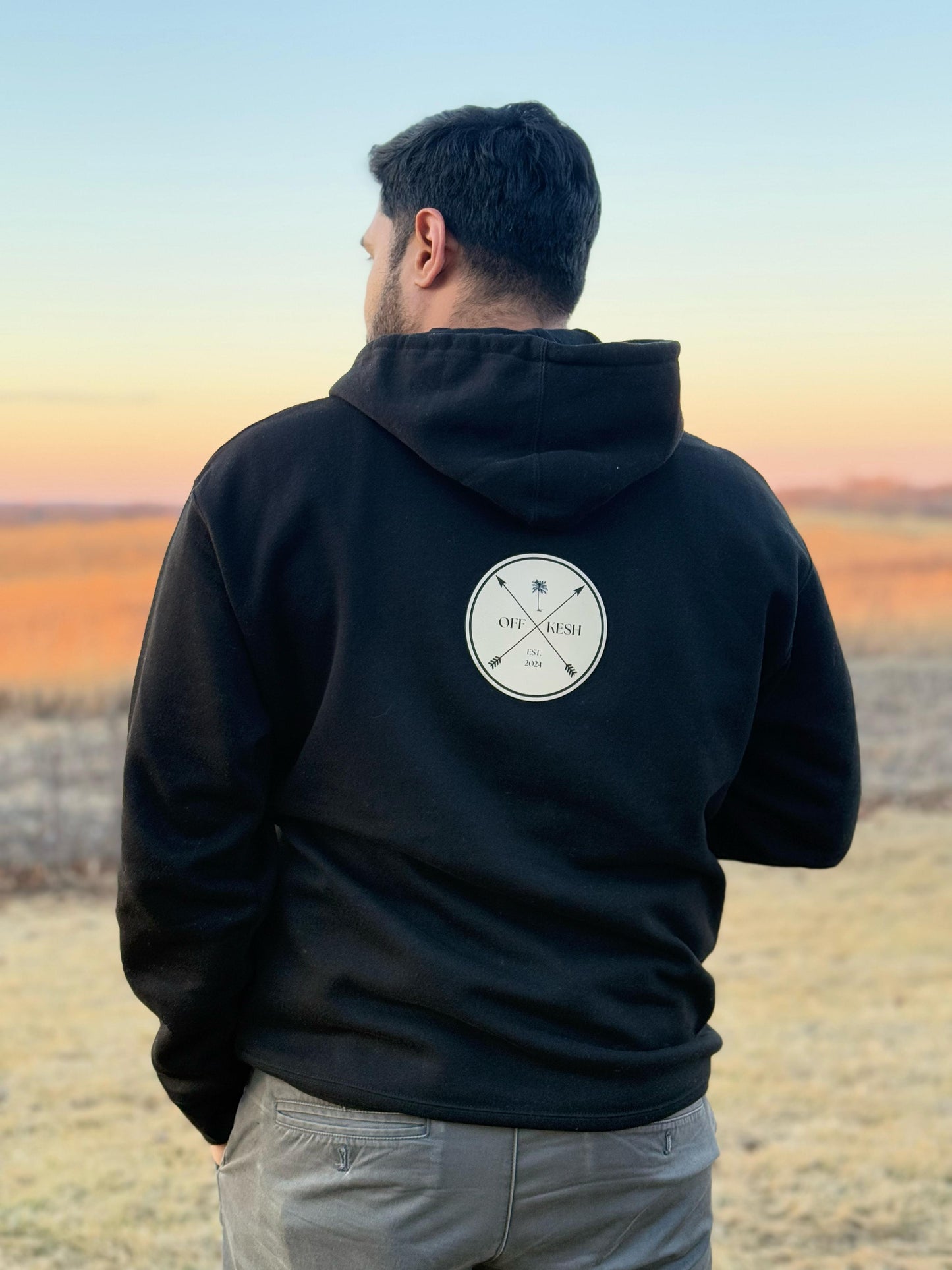 Off Kesh Crosses Hoodie