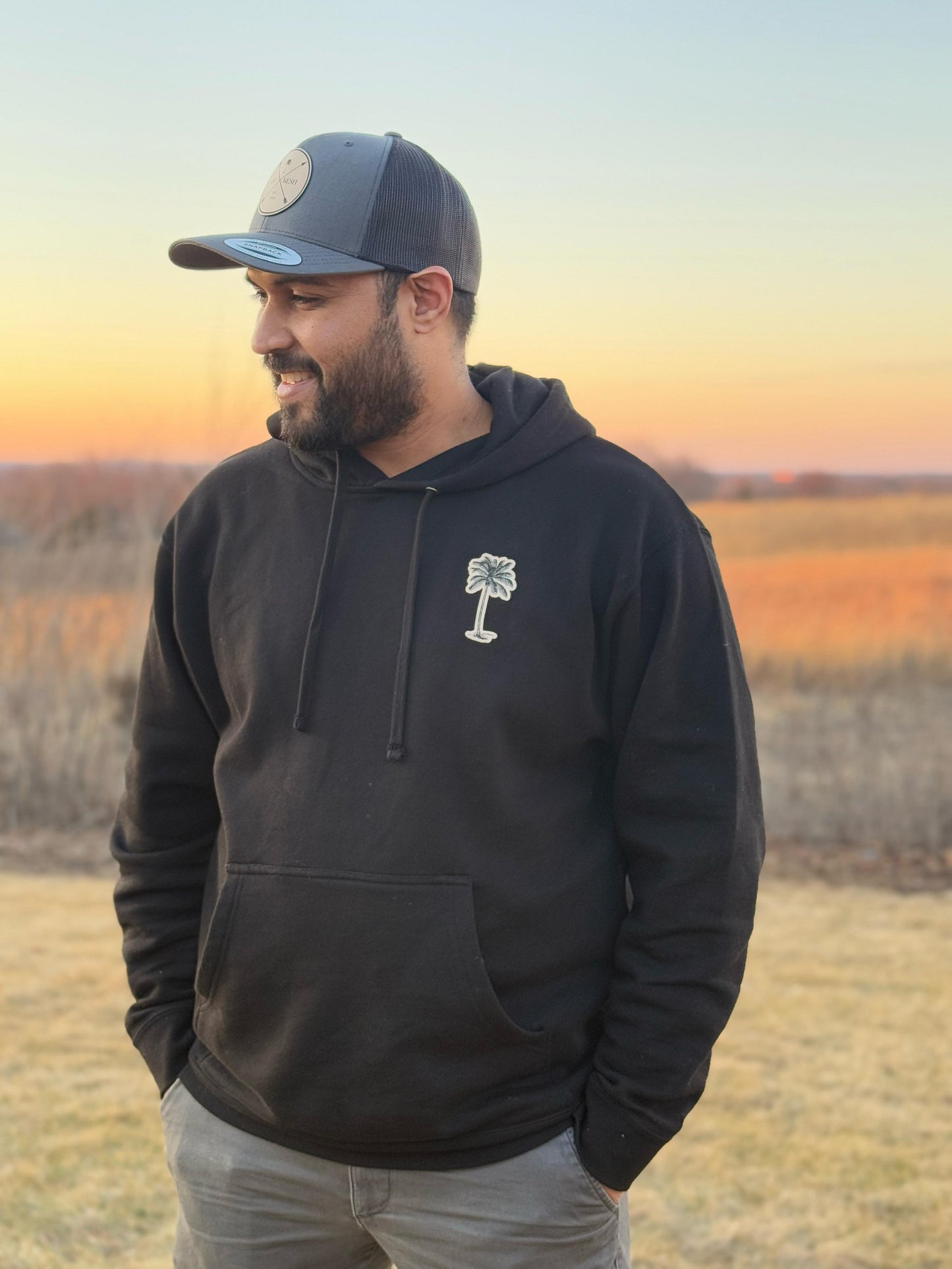 Off Kesh Crosses Hoodie