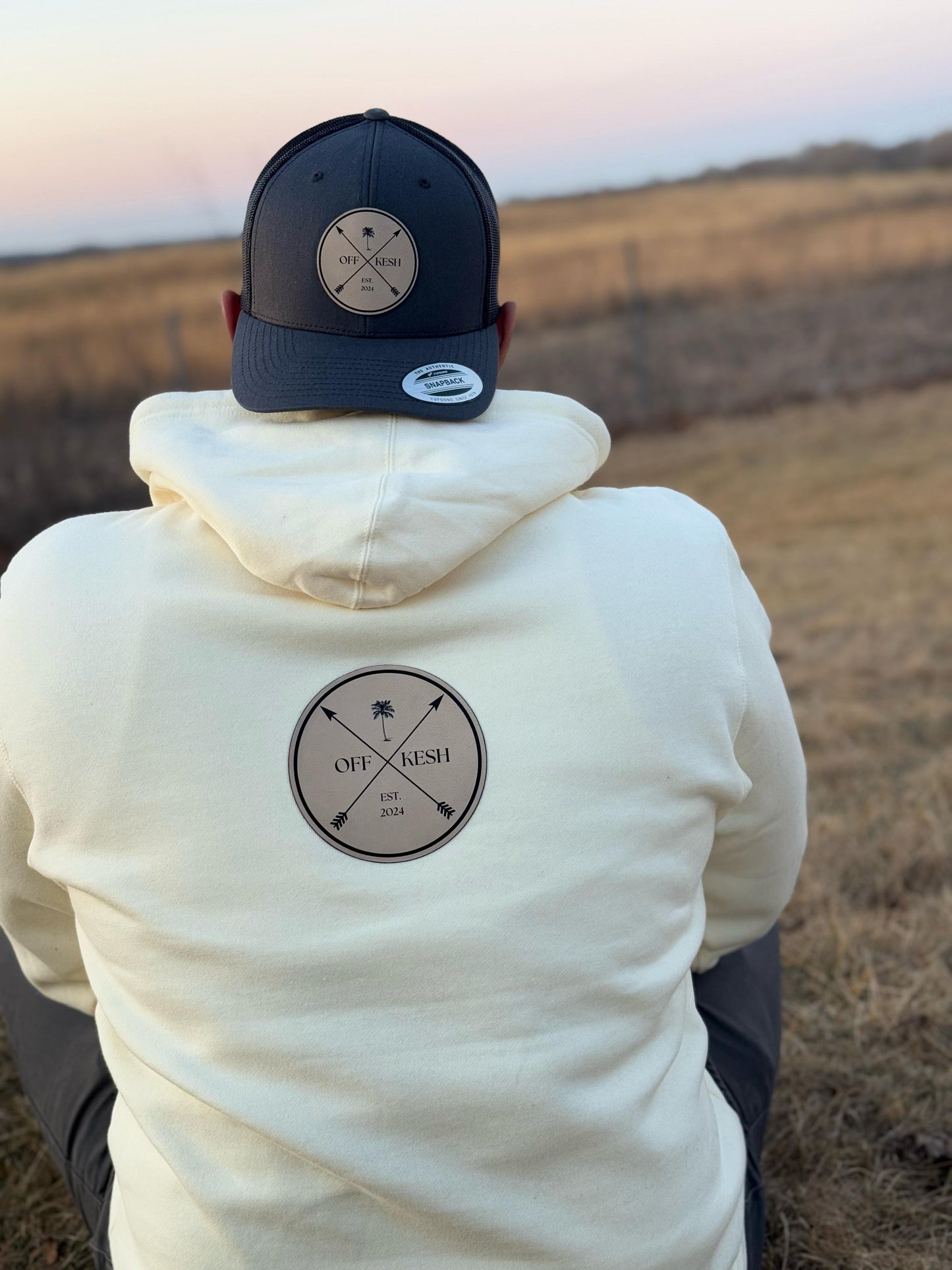 Off Kesh Crosses Hoodie