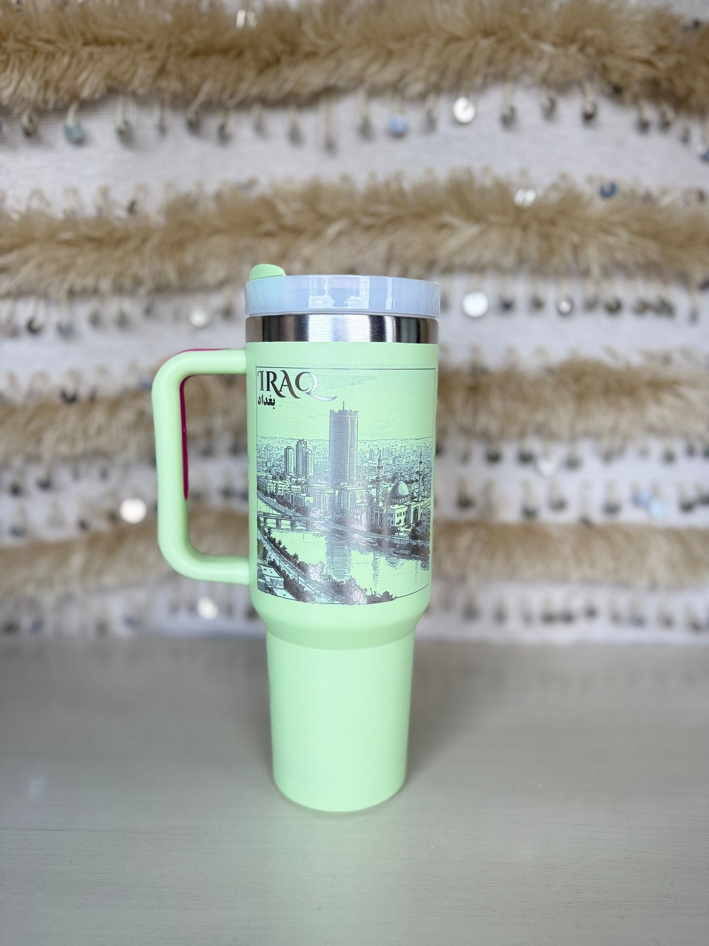 Iraq Tumbler