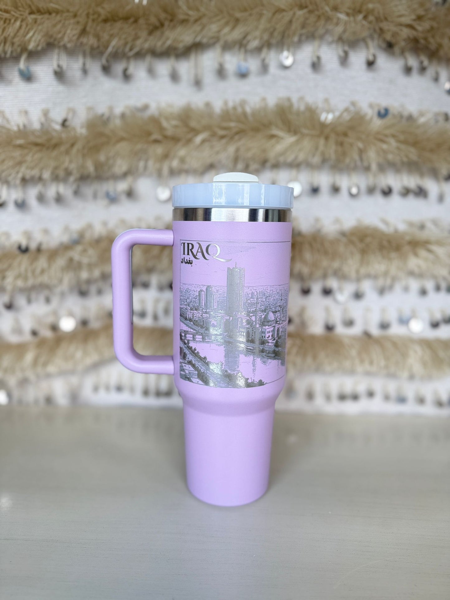 Iraq Tumbler