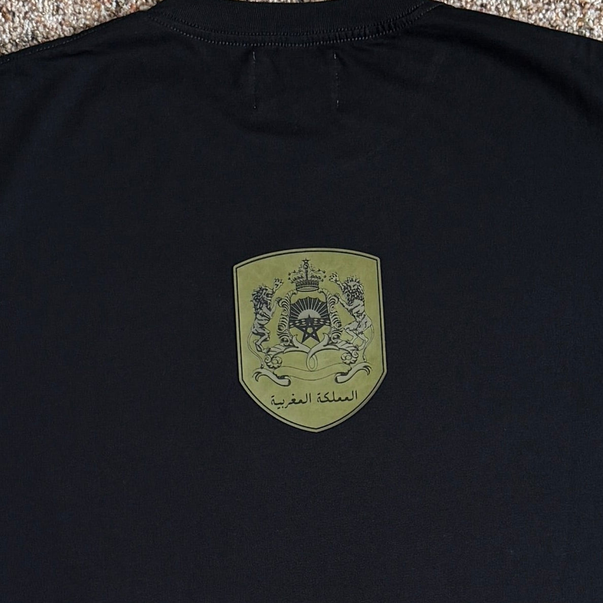 Morocco Emblem T-shirt