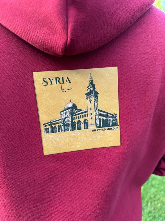 Syria Hoodie