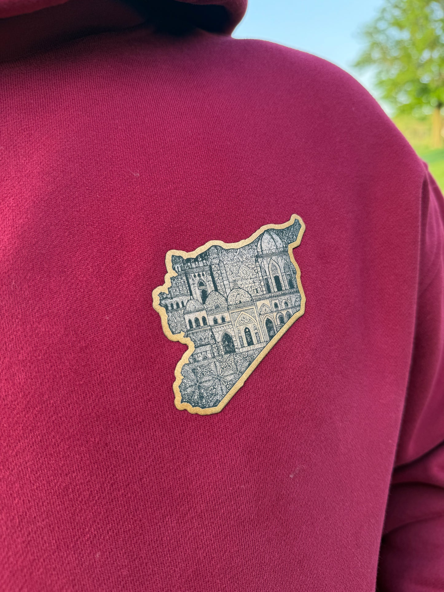 Syria Hoodie