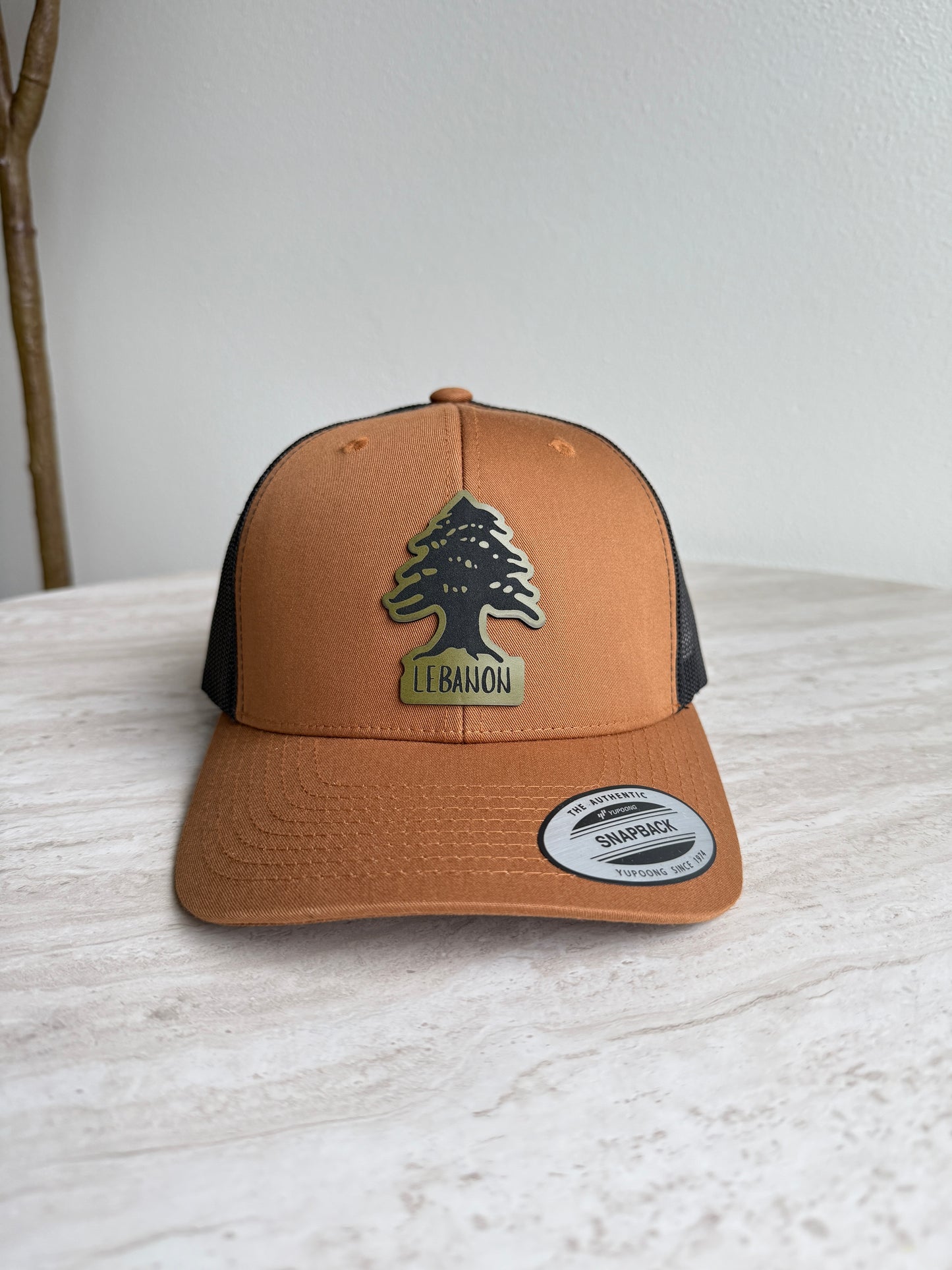Lebanon Trucker Hat