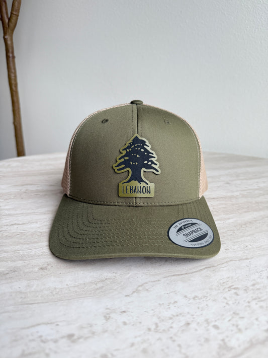 Lebanon Trucker Hat