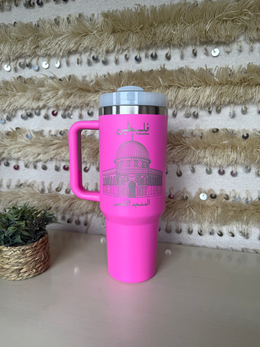 Palestine Aqsa Tumbler