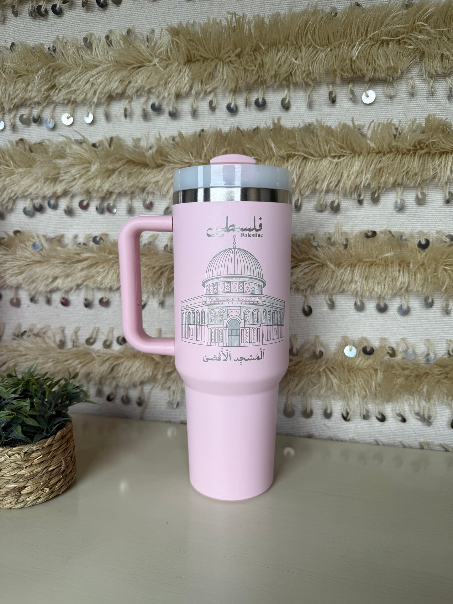 Palestine Aqsa Tumbler