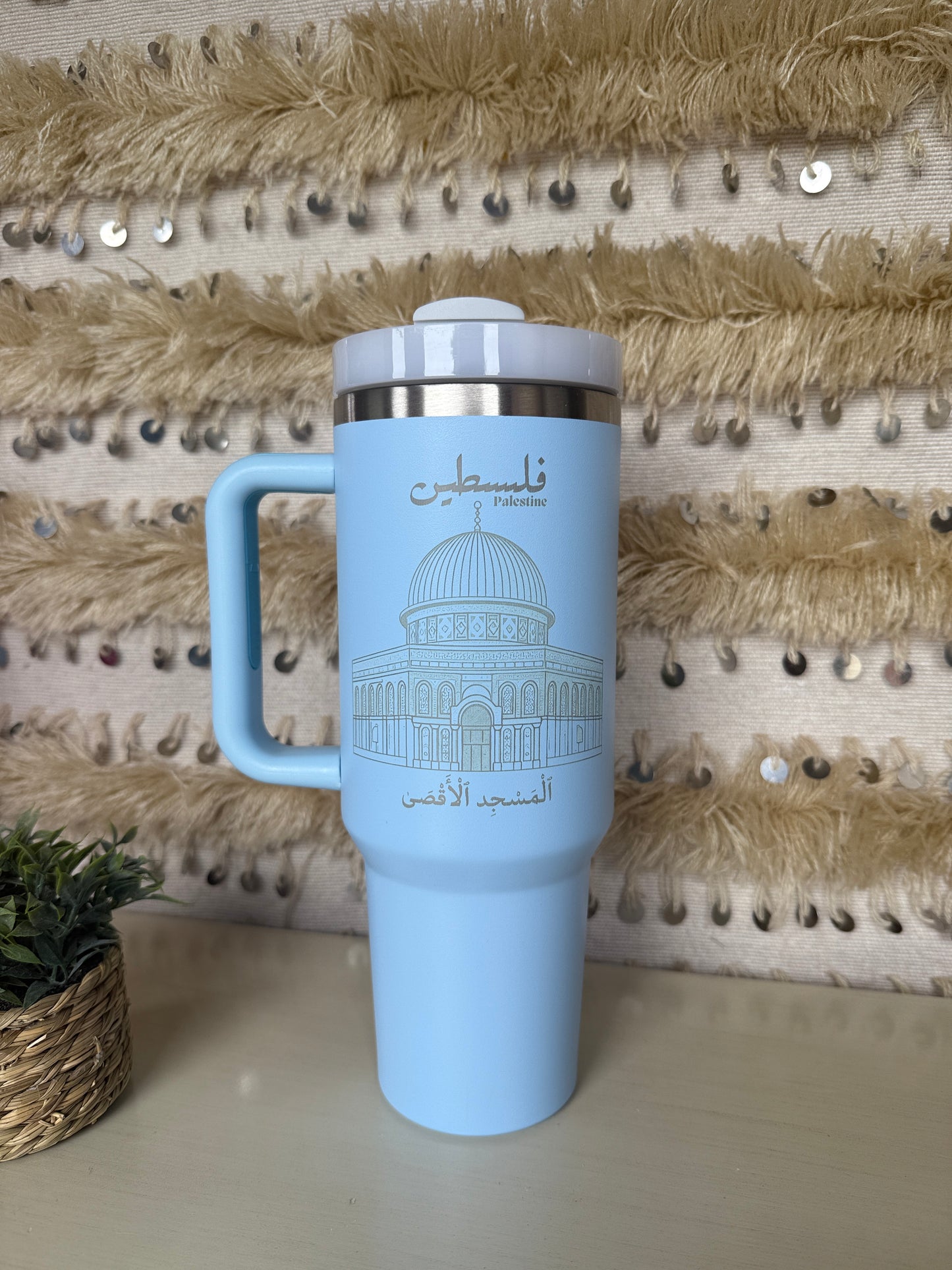 Palestine Aqsa Tumbler