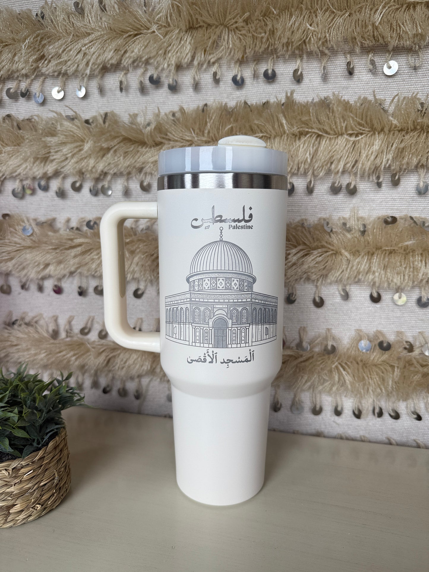 Palestine Aqsa Tumbler
