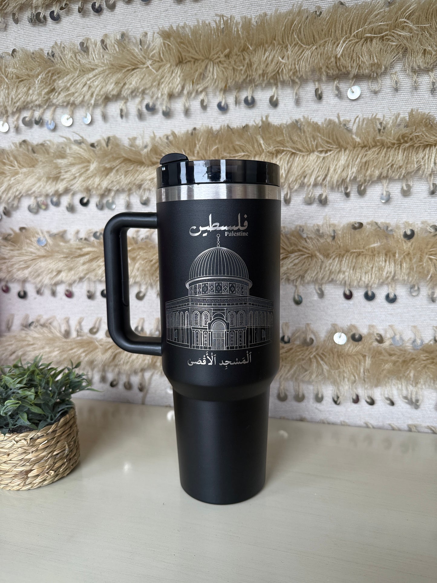 Palestine Aqsa Tumbler
