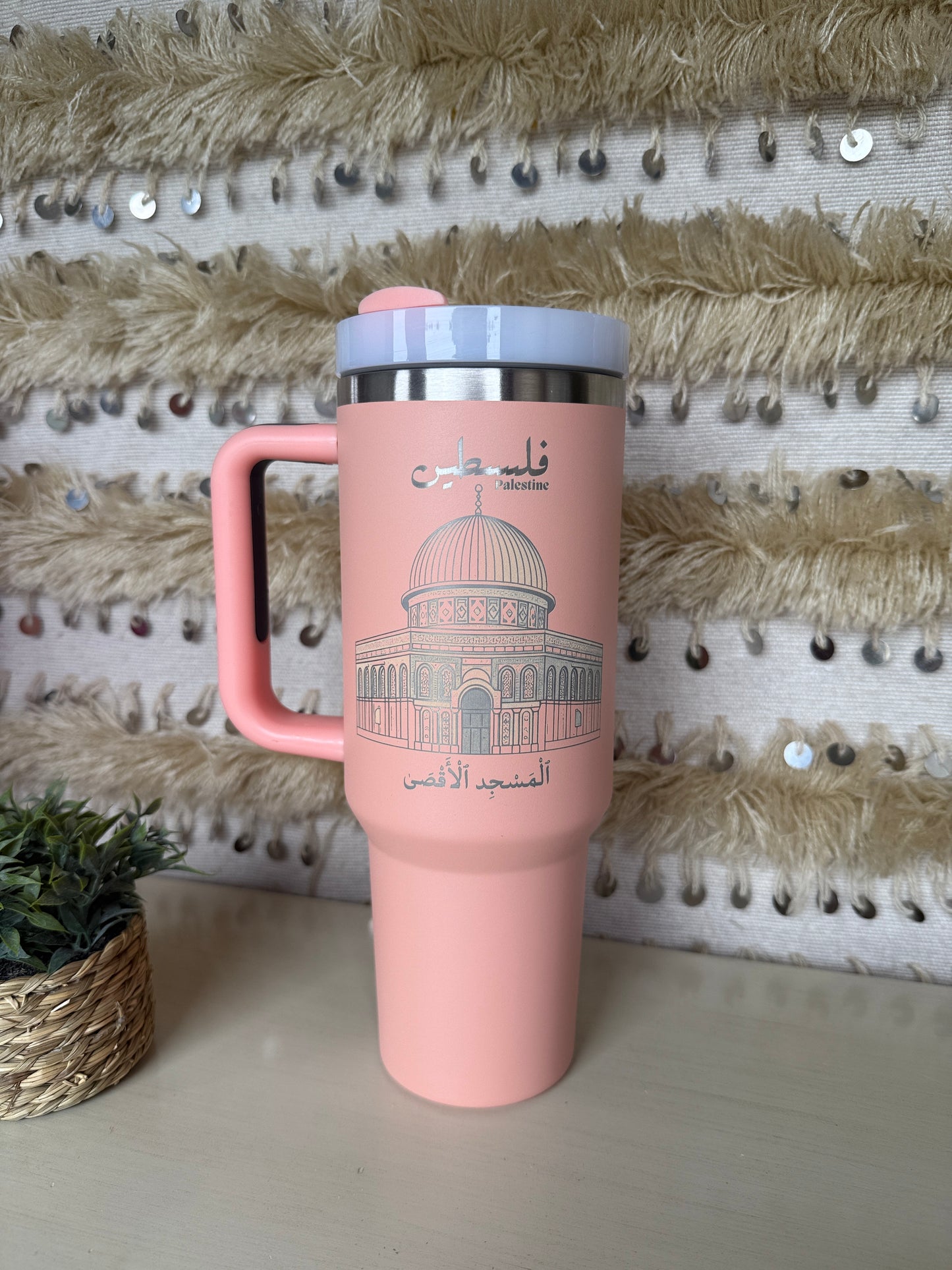 Palestine Aqsa Tumbler