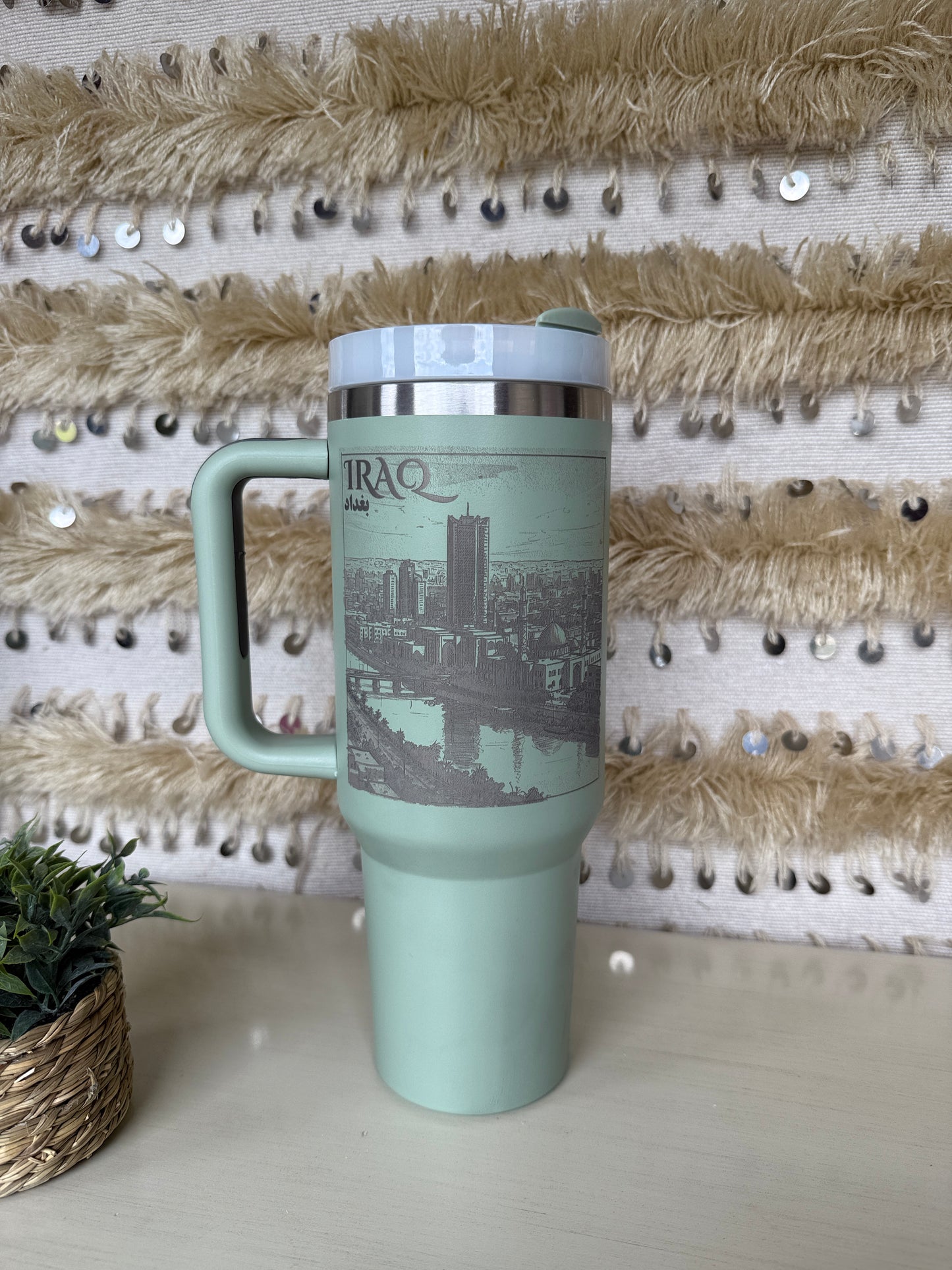Iraq Tumbler