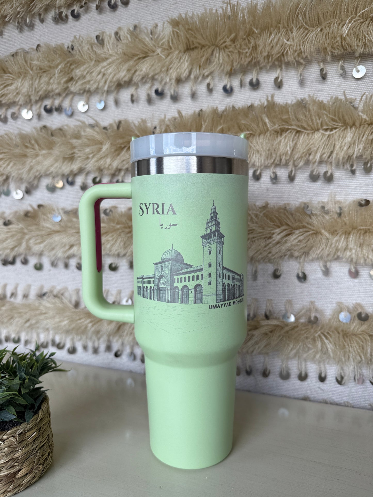 Syria Tumbler