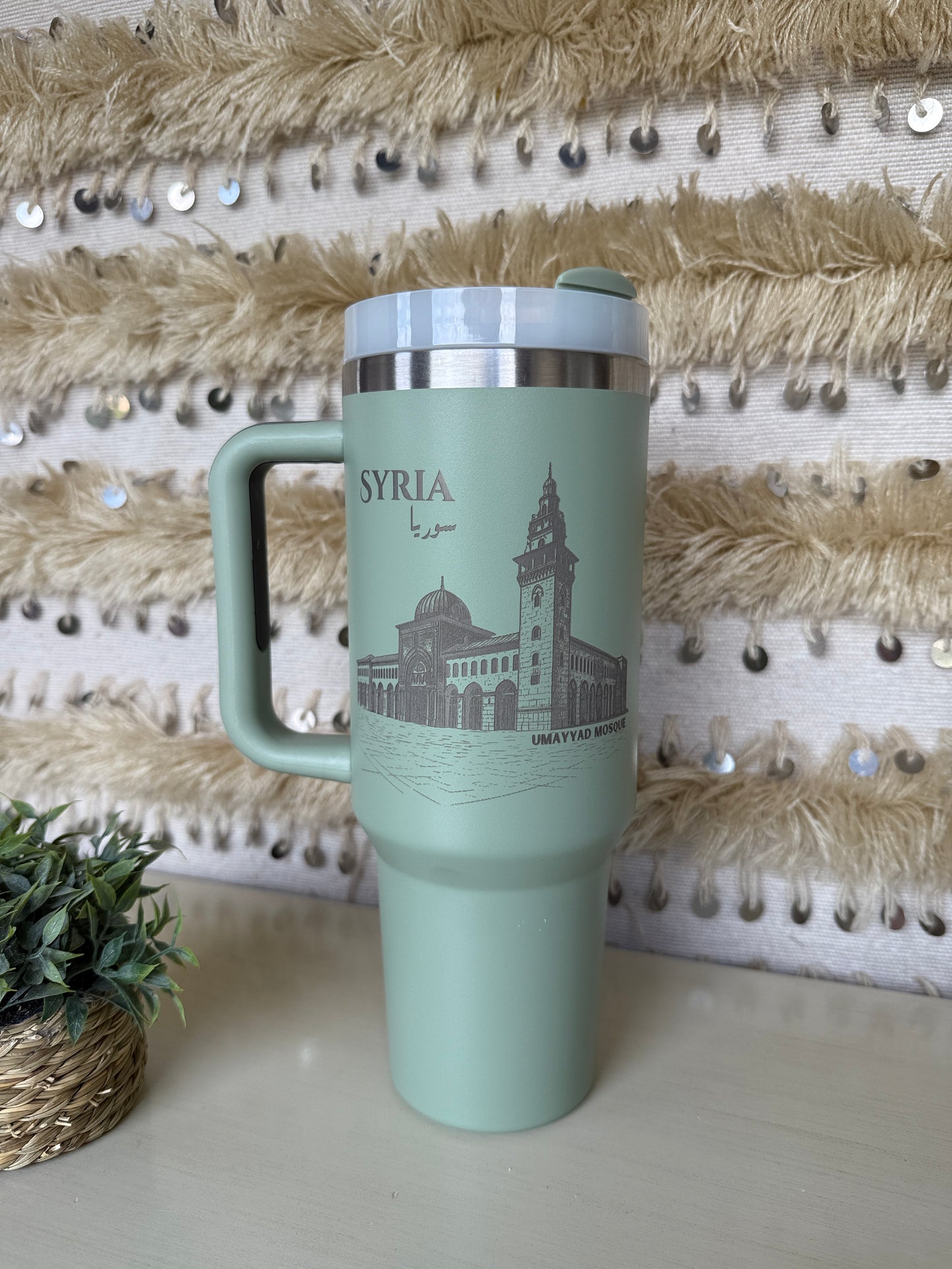 Syria Tumbler