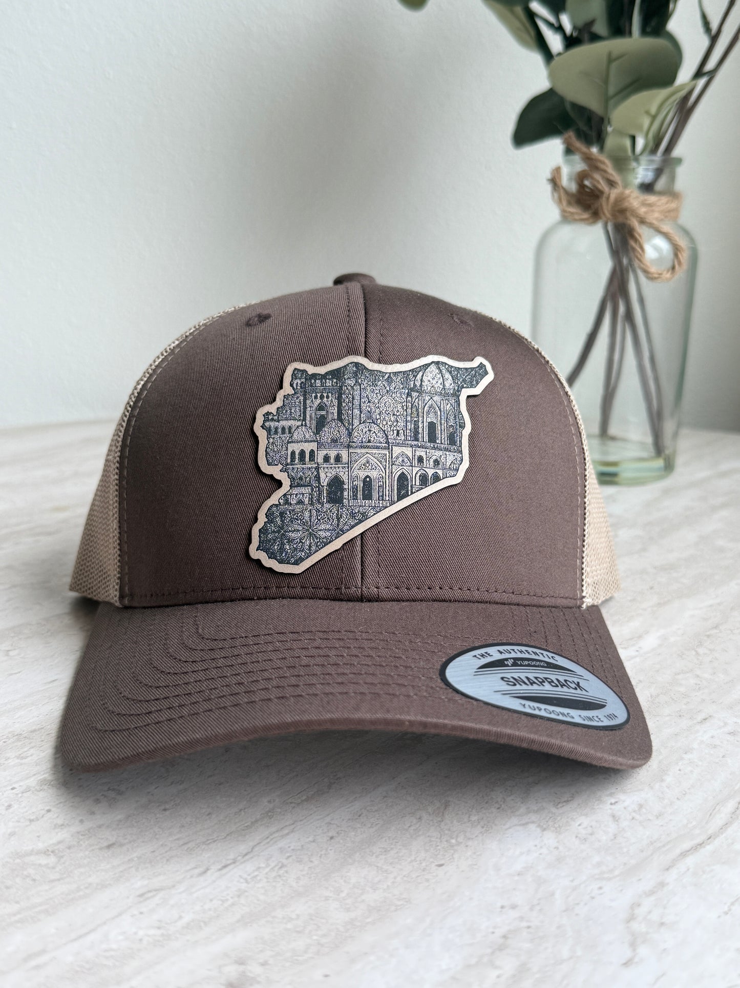 Syria Trucker Hat