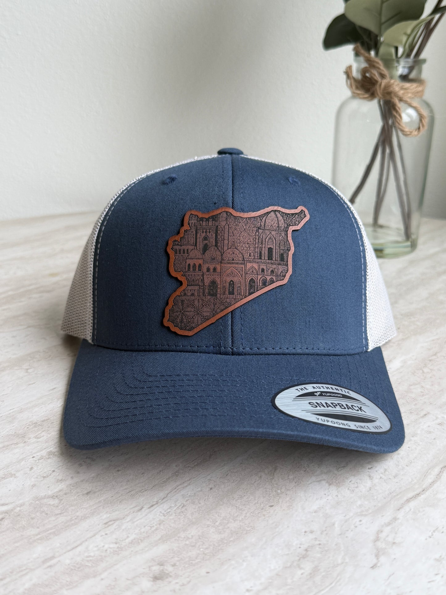 Syria Trucker Hat