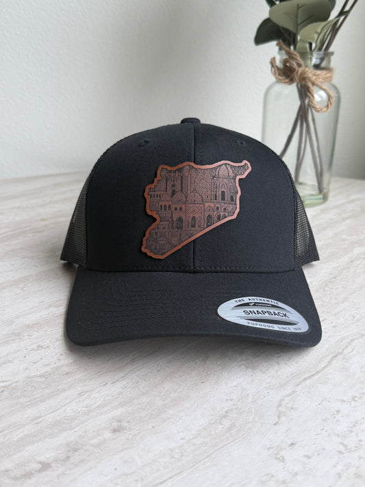 Syria Trucker Hat