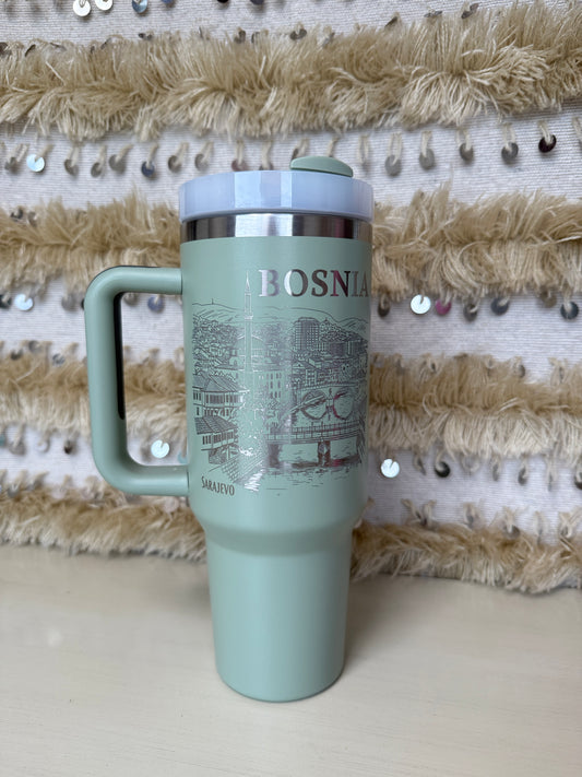 Bosnia Tumbler