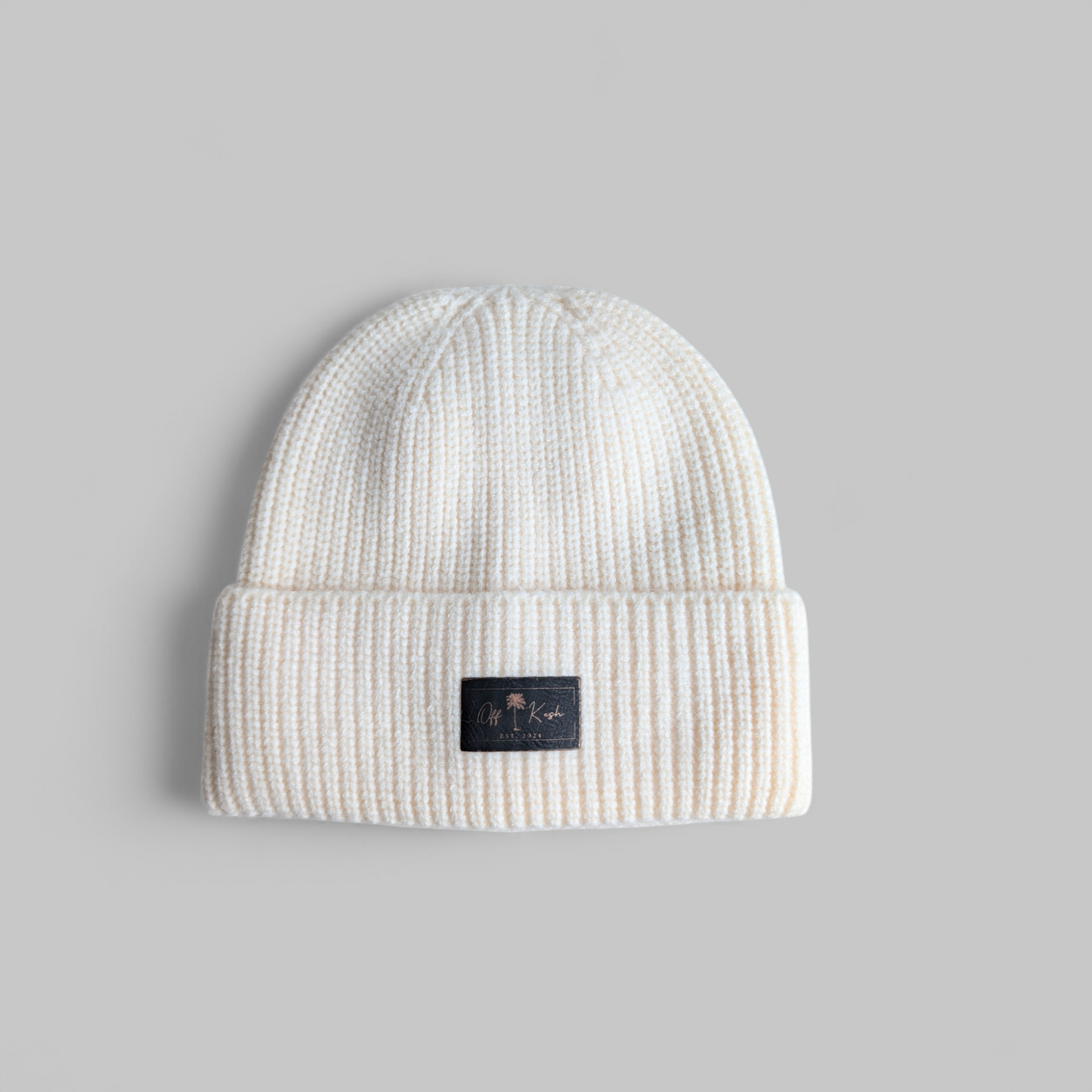 OFF KESH Milky Beanie