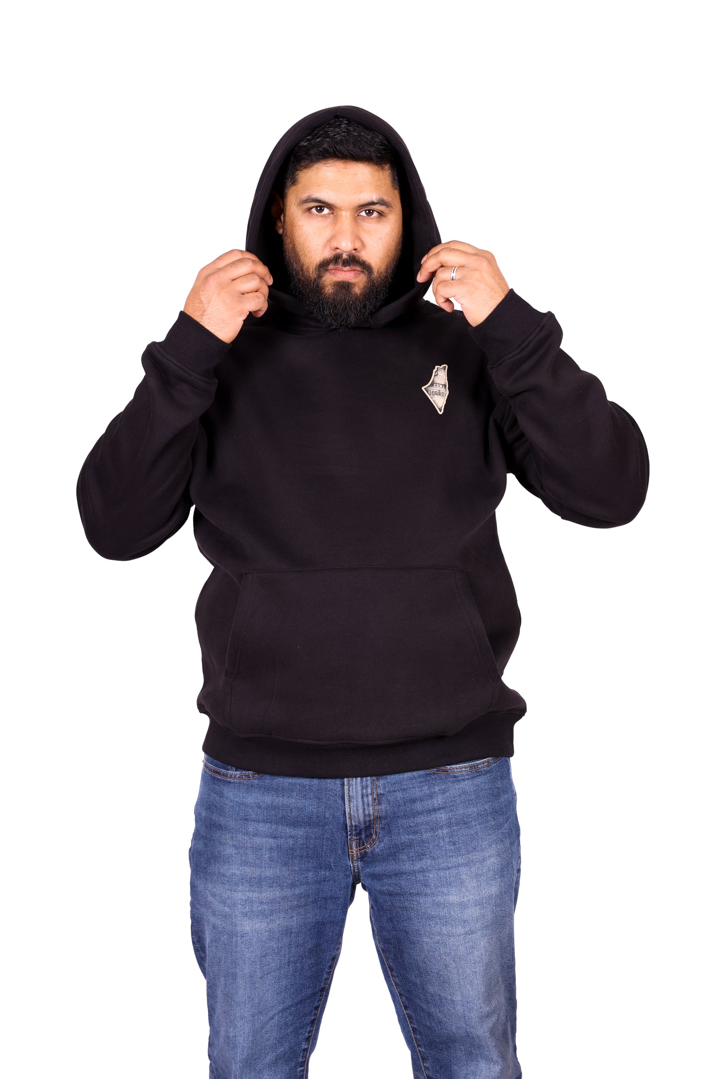 Sweat à capuche palestinien