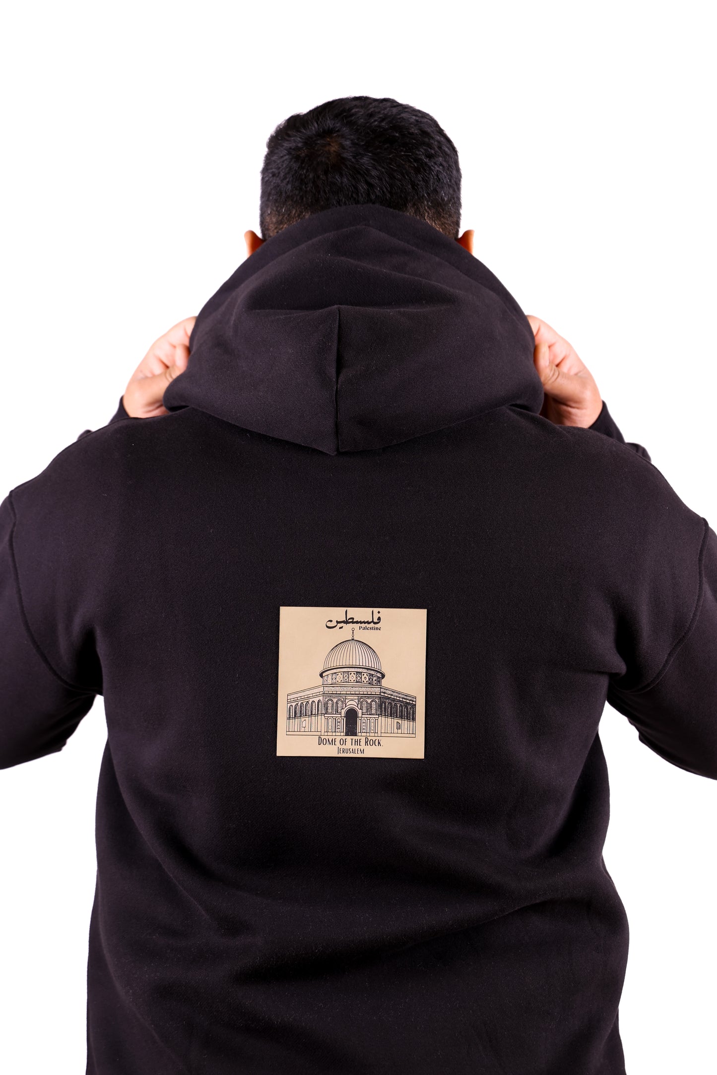 Sweat à capuche palestinien