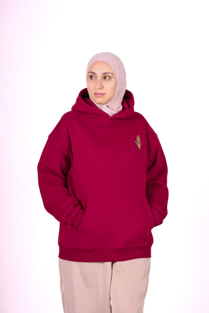 Sweat à capuche palestinien