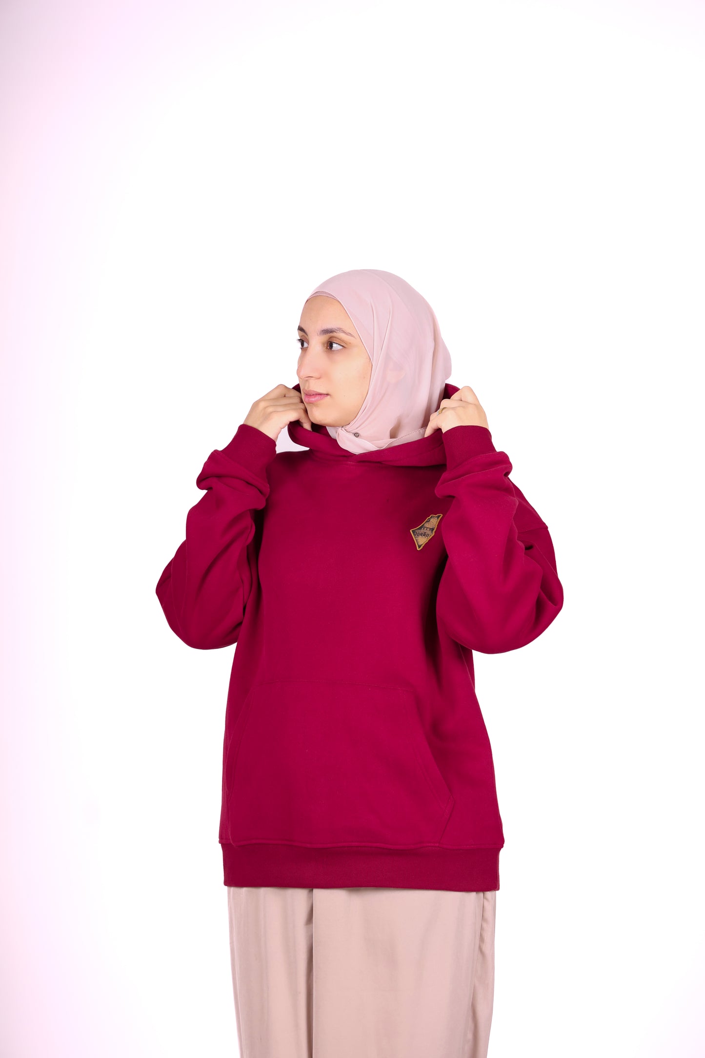 Sweat à capuche palestinien