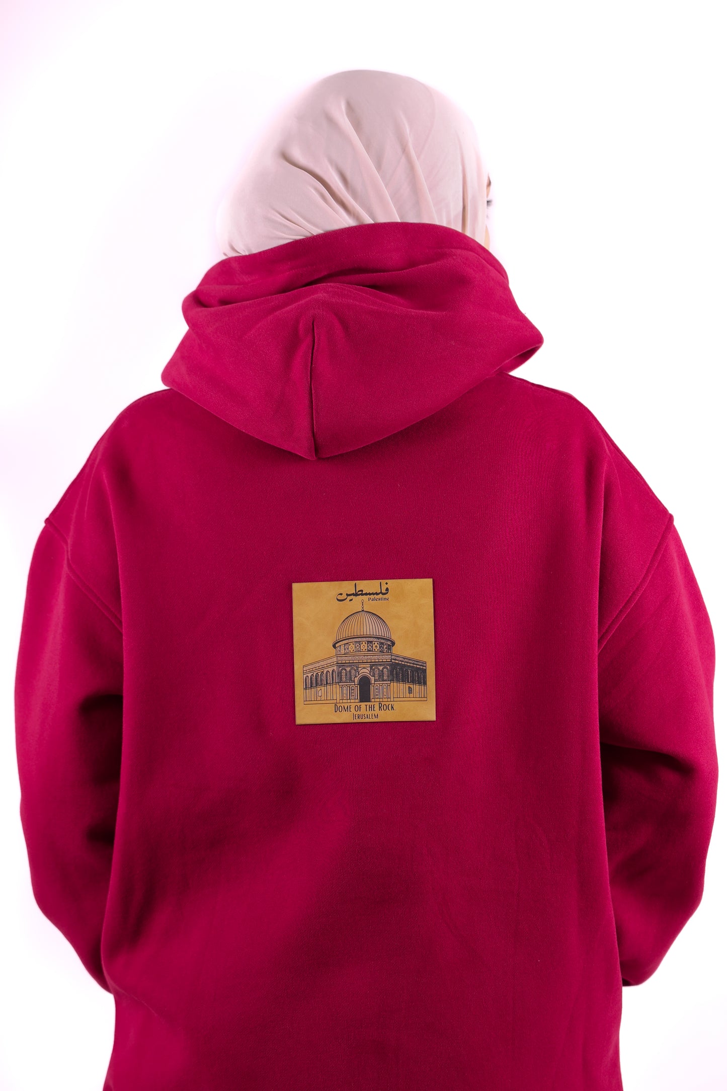 Sweat à capuche palestinien