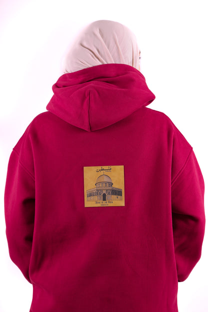 Sweat à capuche palestinien