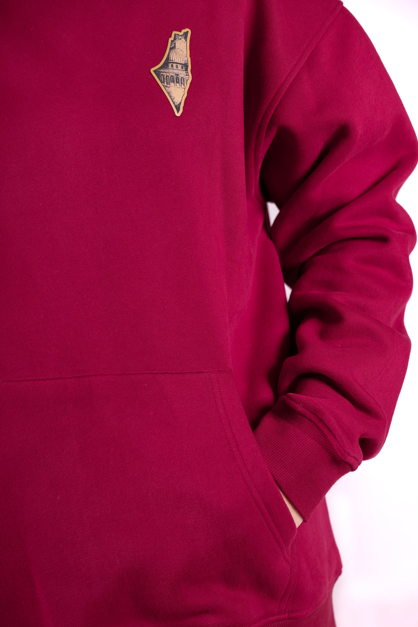 Sweat à capuche palestinien