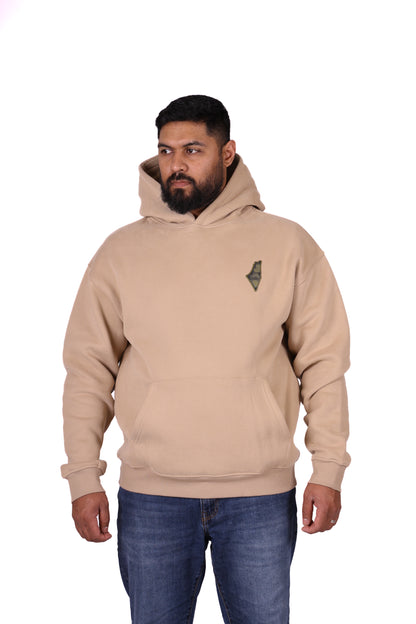 Sweat à capuche palestinien