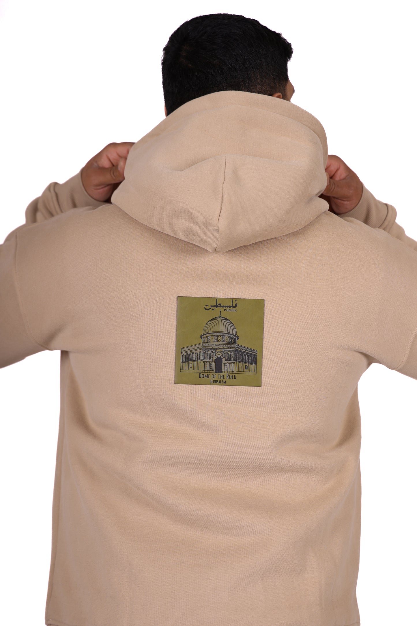 Sweat à capuche palestinien