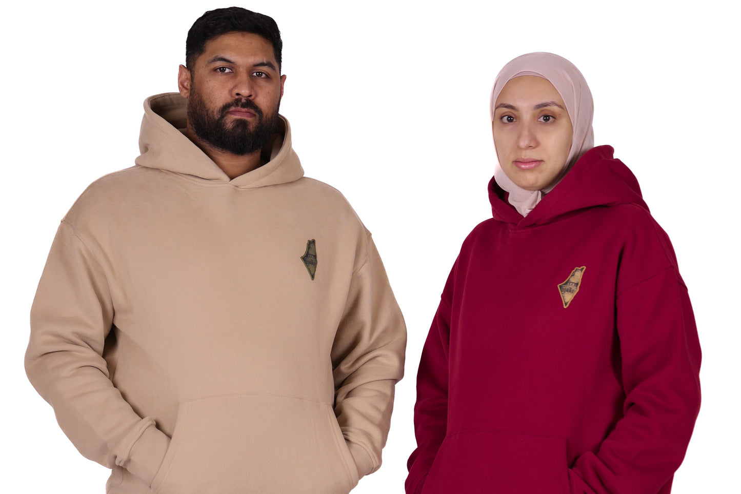 Sweat à capuche palestinien