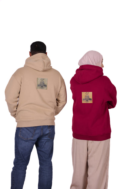 Sweat à capuche palestinien