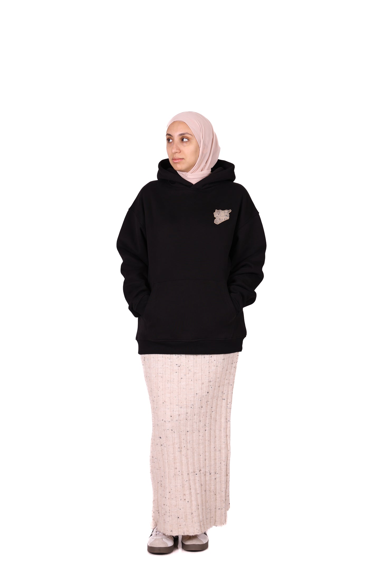 Sweat à capuche syrien