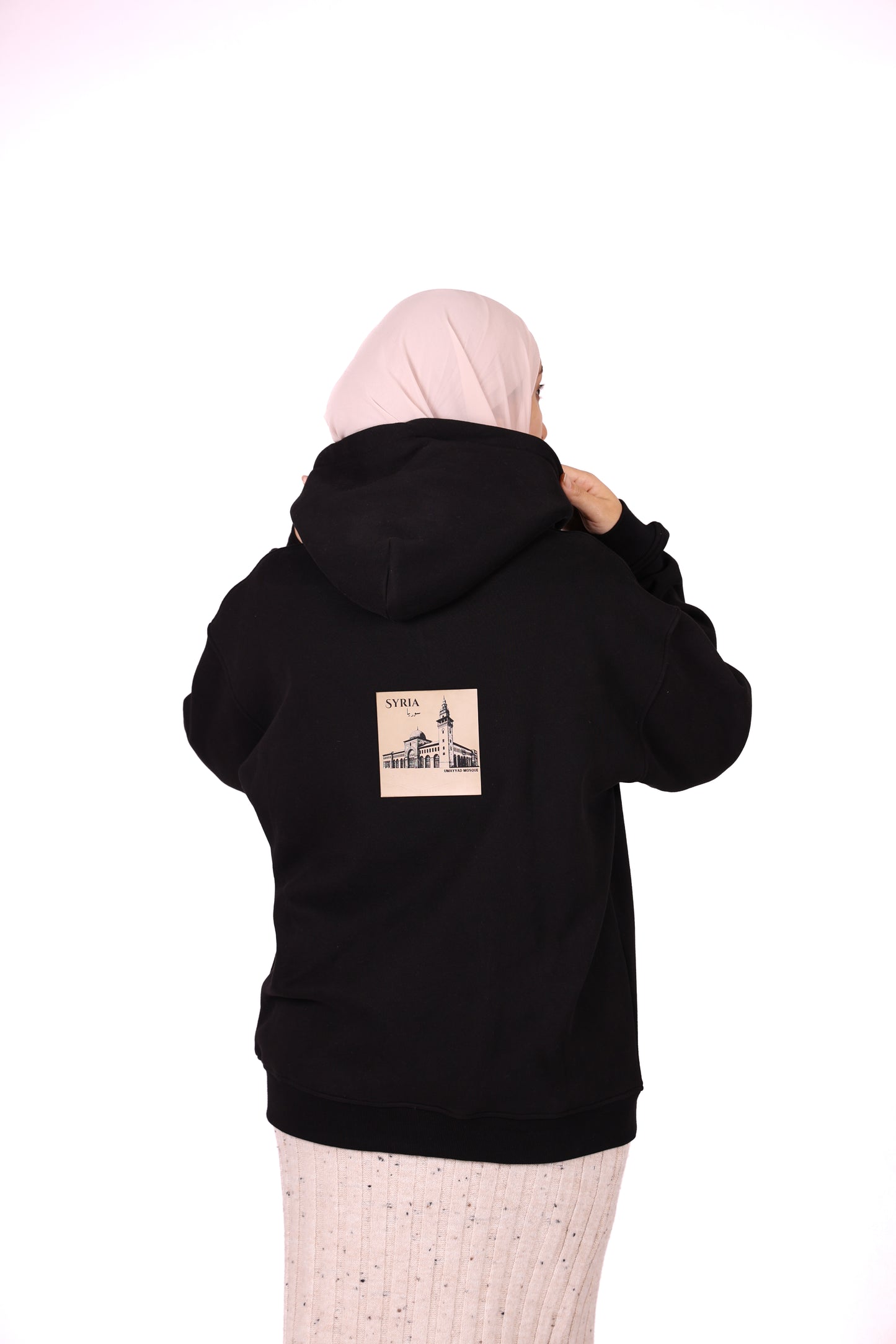 Sweat à capuche syrien
