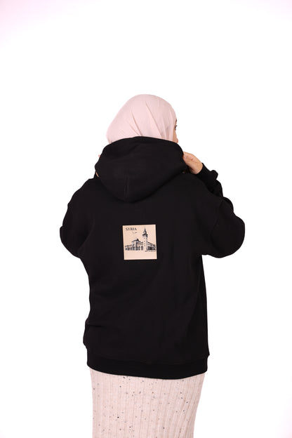 Sweat à capuche syrien
