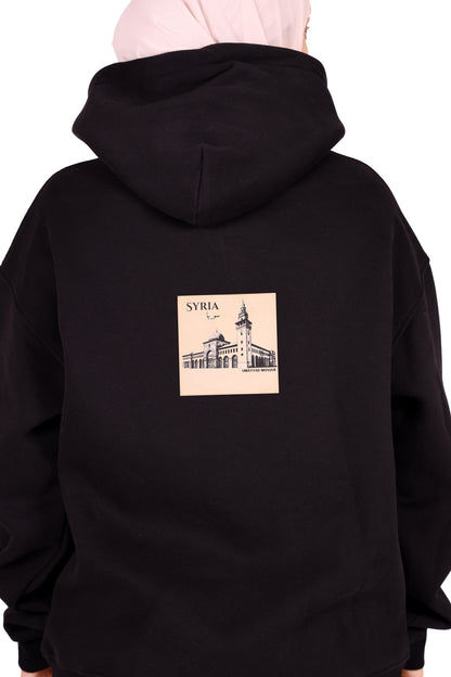 Sweat à capuche syrien