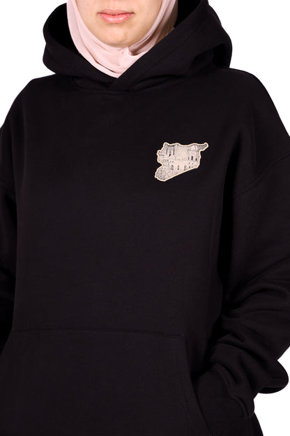 Sweat à capuche syrien