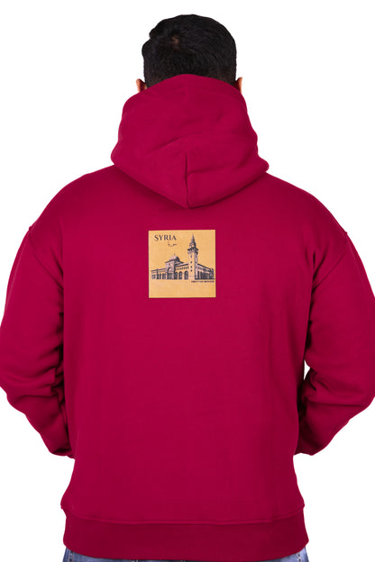 Sweat à capuche syrien