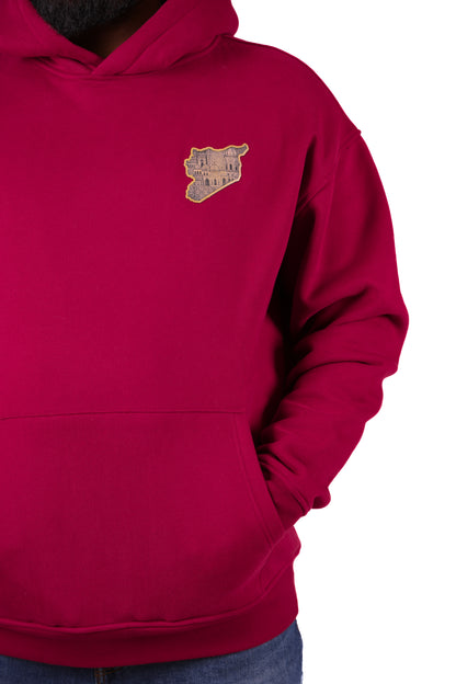 Sweat à capuche syrien