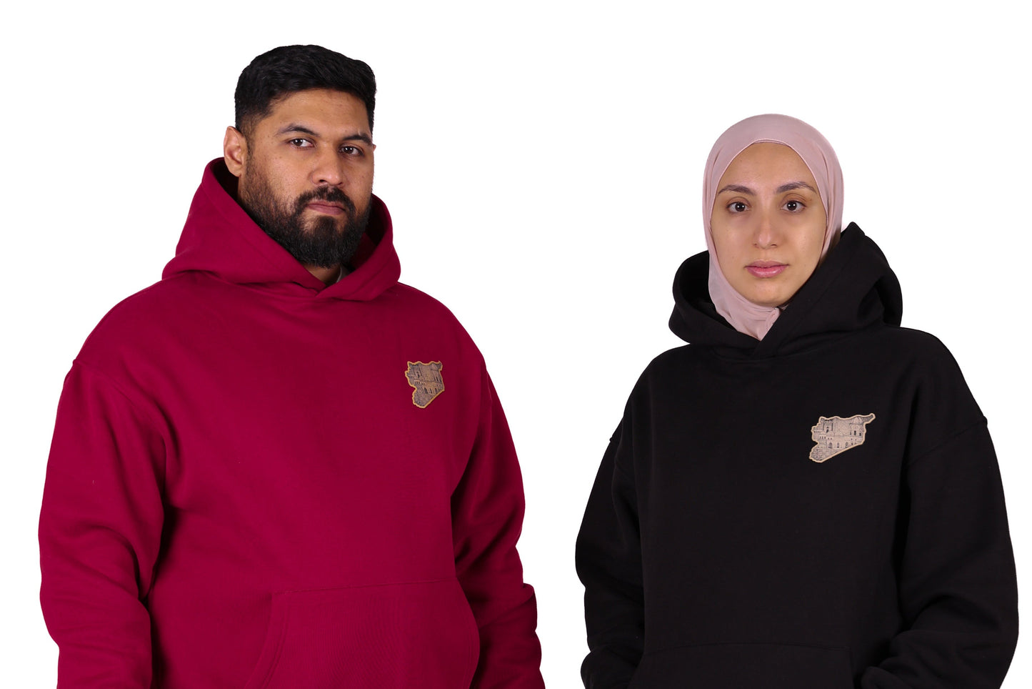 Sweat à capuche syrien