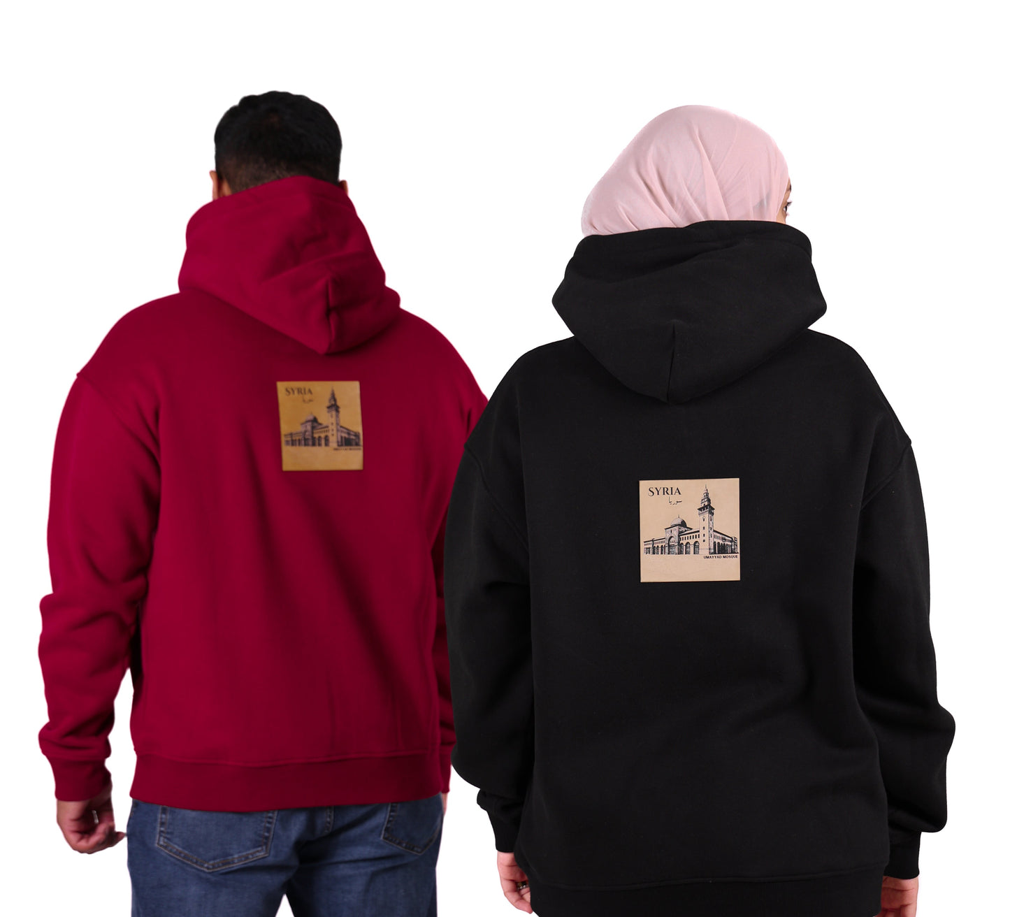 Sweat à capuche syrien