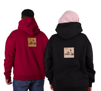 Sweat à capuche syrien