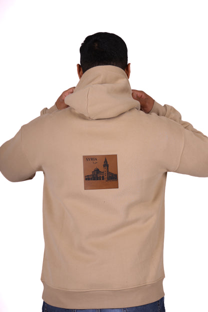 Sweat à capuche syrien