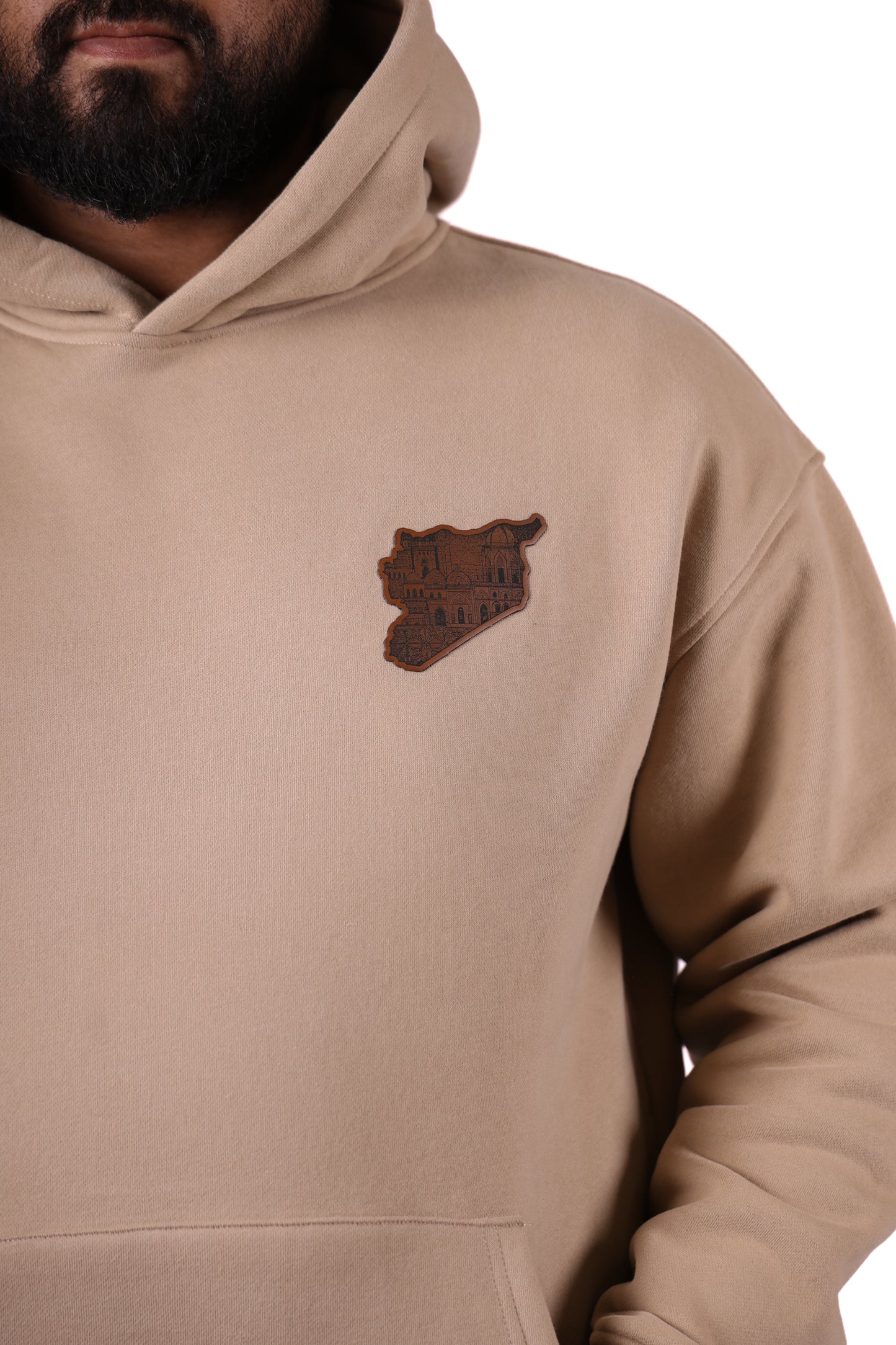 Sweat à capuche syrien