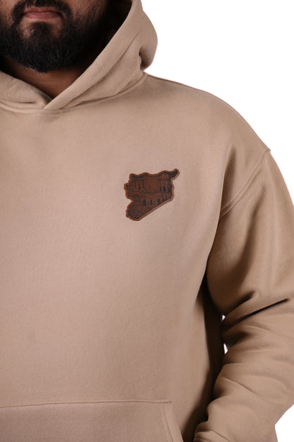 Sweat à capuche syrien