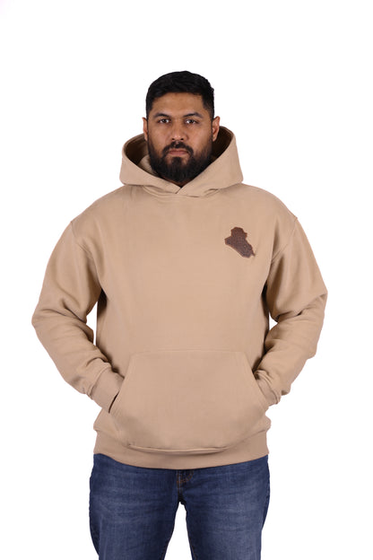 Sweat à capuche irakien