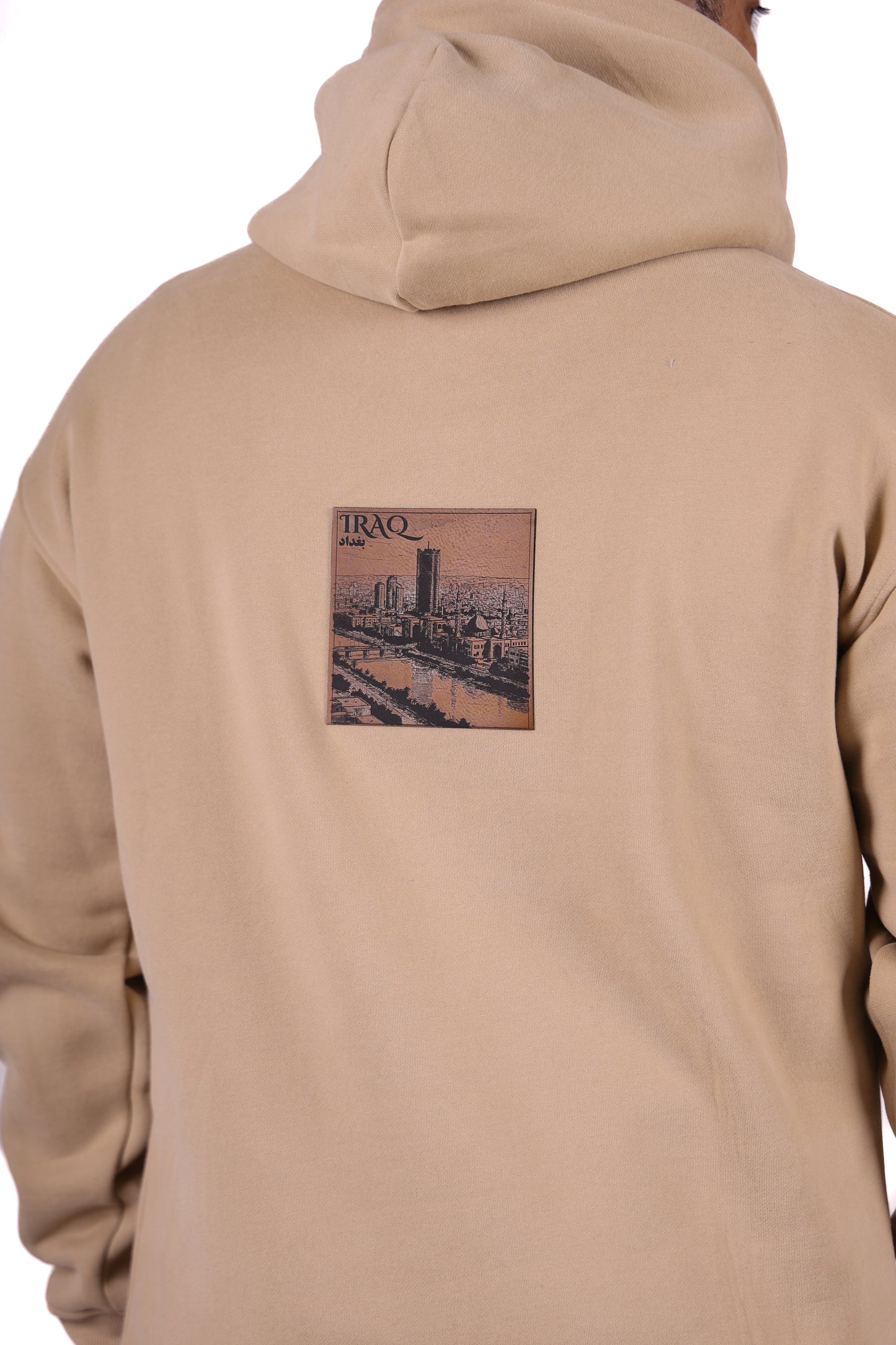 Sweat à capuche irakien
